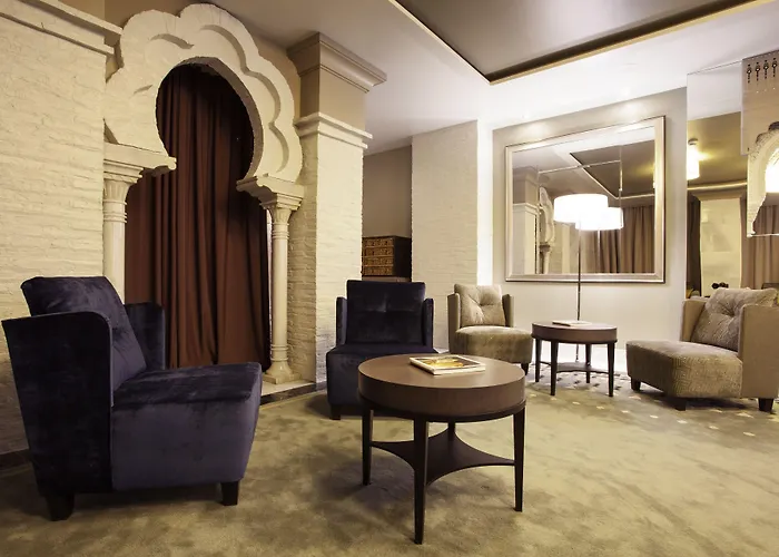 Отель Vincci Albayzin 4*