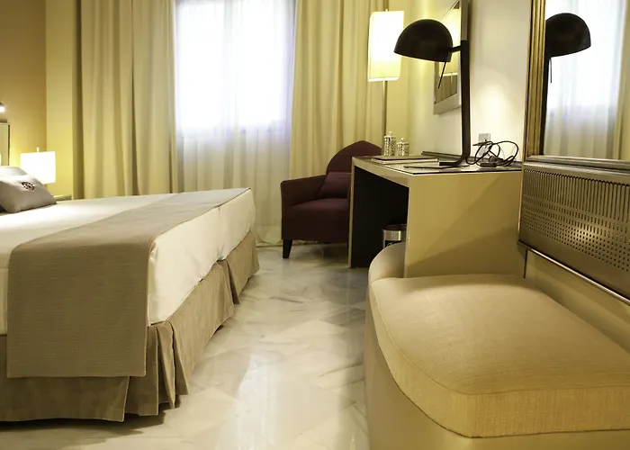Отель Vincci Albayzin 4*