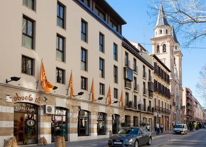 Vincci Albayzin Отель 4*